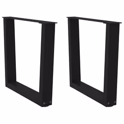 VidaXL 4012628, Metal, Black, Indoor, 433 mm, 500 mm