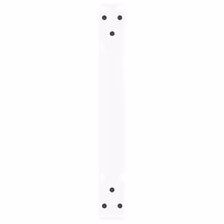 cm/2 pcs) vidaXL Dining Table Legs V-Shape Desk Legs Kitchen Furniture Leg 3 pcs Steel - white, 50 x (42-43.3 - Additional view 6