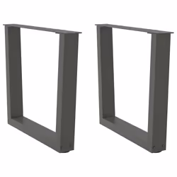 VidaXL 4012630, Metal, Anthracite, Indoor, 433 mm, 500 mm