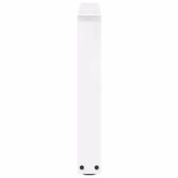 cm) vidaXL Dining Table Legs V-Shape Desk Legs Kitchen Furniture Leg 3 pcs Steel - white, 60 x (42-43.3 - Additional view 5