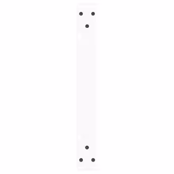cm) vidaXL Dining Table Legs V-Shape Desk Legs Kitchen Furniture Leg 3 pcs Steel - white, 60 x (42-43.3 - Additional view 6