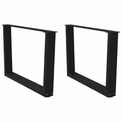 VidaXL 4012636, Metal, Black, Indoor, 433 mm, 700 mm