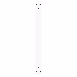 cm) vidaXL Dining Table Legs V-Shape Desk Legs Kitchen Furniture Leg 3 pcs Steel - white, 70 x (42-43.3 - Additional view 5