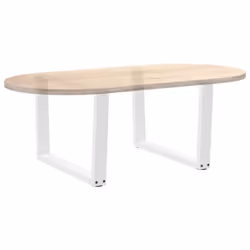 cm) vidaXL Dining Table Legs V-Shape Desk Legs Kitchen Furniture Leg 3 pcs Steel - white, 70 x (42-43.3 - Additional view 6
