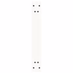cm) vidaXL Dining Table Legs V-Shape Desk Legs Kitchen Furniture Leg 3 pcs Steel - white, 60 x (72-73.3 - Additional view 6