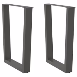 VidaXL 4012642, Metal, Anthracite, Indoor, 733 mm, 600 mm