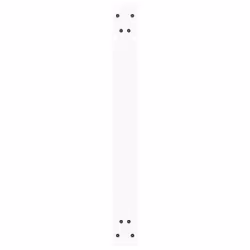 cm/2 pcs) vidaXL Dining Table Legs V-Shape Desk Legs Kitchen Furniture Leg 3 pcs Steel - white, 90 x (72-73.3 - Additional view 6
