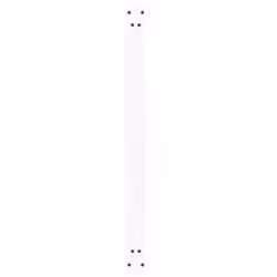 cm/2 pcs) vidaXL Dining Table Legs V-Shape Desk Legs Kitchen Furniture Leg 3 pcs Steel - white, 100 x (72-73.3 - Additional view 6