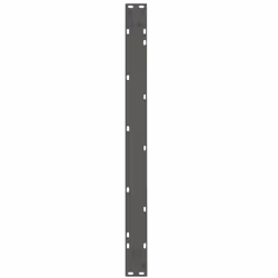 cm/2 pcs) vidaXL Dining Table Legs V-Shape Desk Legs Kitchen Furniture Leg 3 pcs Steel - anthracite, 100 x (72-73.3 - Additional view 6