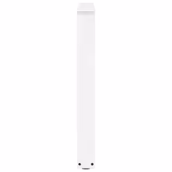cm/3 pcs) vidaXL Dining Table Legs V-Shape Desk Legs Kitchen Furniture Leg 3 pcs Steel - white, 70 x (72-73.3 - Additional view 5