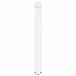 cm/3 pcs) vidaXL Dining Table Legs V-Shape Desk Legs Kitchen Furniture Leg 3 pcs Steel - white, 100 x (72-73.3 - Additional view 5