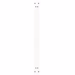 cm/3 pcs) vidaXL Dining Table Legs V-Shape Desk Legs Kitchen Furniture Leg 3 pcs Steel - white, 100 x (72-73.3 - Additional view 6