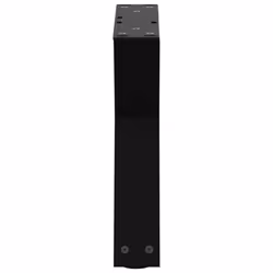cm) vidaXL Coffee Table Legs 2 pcs Black 60x(30-31.3) cm Steel - black, 30 x (30-31.3 - Additional view 5