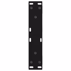 cm) vidaXL Coffee Table Legs 2 pcs Black 60x(30-31.3) cm Steel - black, 30 x (30-31.3 - Additional view 6