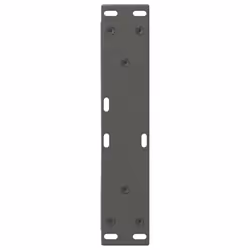 cm) vidaXL Coffee Table Legs 2 pcs Black 60x(30-31.3) cm Steel - anthracite, 30 x (30-31.3 - Additional view 6