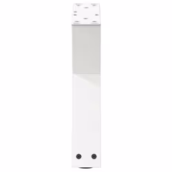 cm) vidaXL Coffee Table Legs 2 pcs White 38x(42-43.3) cm Steel - white, 40 x (30-31.3 - Additional view 5