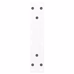cm) vidaXL Coffee Table Legs 2 pcs White 38x(42-43.3) cm Steel - white, 40 x (30-31.3 - Additional view 6
