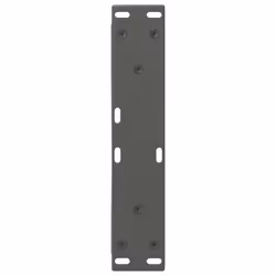 cm) vidaXL Coffee Table Legs 2 pcs Black 60x(30-31.3) cm Steel - anthracite, 40 x (30-31.3 - Additional view 6