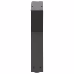 cm) vidaXL Coffee Table Legs 2 pcs Black 60x(30-31.3) cm Steel - anthracite, 50 x (30-31.3 - Additional view 5
