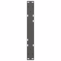 cm) vidaXL Coffee Table Legs 2 pcs Black 60x(30-31.3) cm Steel - anthracite, 50 x (30-31.3 - Additional view 6