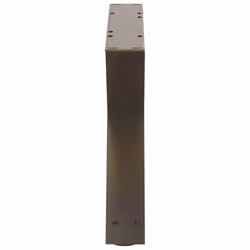 cm) vidaXL Coffee Table Legs 2 pcs Black 60x(30-31.3) cm Steel - natural, 50 x (30-31.3 - Additional view 5