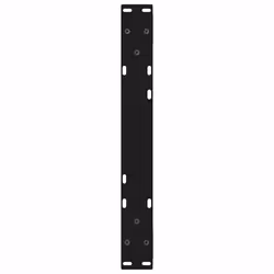 cm) vidaXL Coffee Table Legs 2 pcs Black 60x(30-31.3) cm Steel - black, 60 x (30-31.3 - Additional view 6