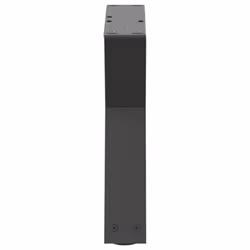 cm) vidaXL Coffee Table Legs 2 pcs Black 60x(30-31.3) cm Steel - anthracite, 60 x (30-31.3 - Additional view 5