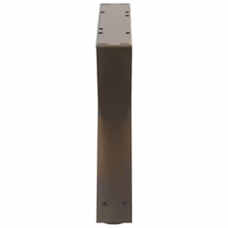 cm) vidaXL Coffee Table Legs 2 pcs Black 60x(30-31.3) cm Steel - natural, 60 x (30-31.3 - Additional view 5