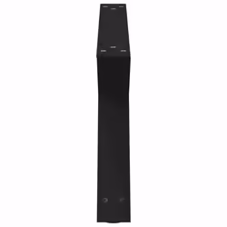 cm) vidaXL Coffee Table Legs 2 pcs Black 60x(30-31.3) cm Steel - black, 70 x (30-31.3 - Additional view 5