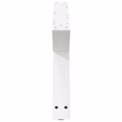 cm) vidaXL Coffee Table Legs 2 pcs Black 60x(30-31.3) cm Steel - white, 70 x (30-31.3 - Additional view 5