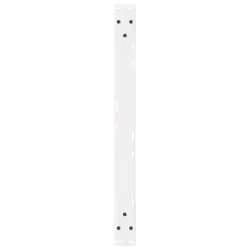 cm) vidaXL Coffee Table Legs 2 pcs Black 60x(30-31.3) cm Steel - white, 70 x (30-31.3 - Additional view 6