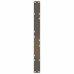 cm) vidaXL Coffee Table Legs 2 pcs White 38x(42-43.3) cm Steel - natural, 70 x (30-31.3 - Additional view 6