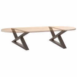 cm) vidaXL Coffee Table Legs 2 pcs White 38x(42-43.3) cm Steel - natural, 70 x (30-31.3 - Additional view 7