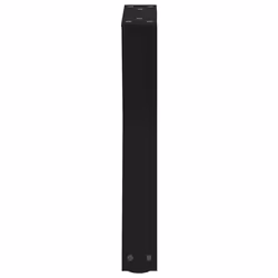 cm) vidaXL Coffee Table Legs 2 pcs Black 60x(30-31.3) cm Steel - black, 28 x (42-43.3 - Additional view 5
