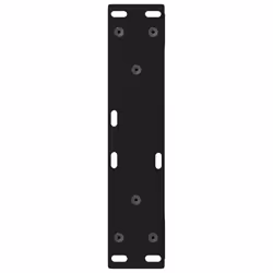 cm) vidaXL Coffee Table Legs 2 pcs Black 60x(30-31.3) cm Steel - black, 28 x (42-43.3 - Additional view 6