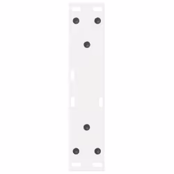 cm) vidaXL Coffee Table Legs 2 pcs Black 60x(30-31.3) cm Steel - white, 28 x (42-43.3 - Additional view 6