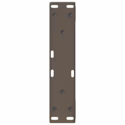 cm) vidaXL Coffee Table Legs 2 pcs Black 60x(30-31.3) cm Steel - natural, 28 x (42-43.3 - Additional view 6