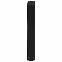 cm) vidaXL Coffee Table Legs 2 pcs Black 60x(30-31.3) cm Steel - black, 38 x (42-43.3 - Additional view 4