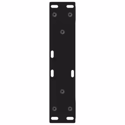 cm) vidaXL Coffee Table Legs 2 pcs Black 60x(30-31.3) cm Steel - black, 38 x (42-43.3 - Additional view 5