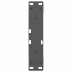 cm) vidaXL Coffee Table Legs 2 pcs Black 60x(30-31.3) cm Steel - anthracite, 38 x (42-43.3 - Additional view 6