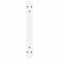 cm) vidaXL Coffee Table Legs 2 pcs White 38x(42-43.3) cm Steel - white, 50 x (42-43.3 - Additional view 6