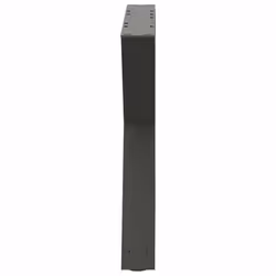 cm) vidaXL Coffee Table Legs 2 pcs Black 60x(30-31.3) cm Steel - anthracite, 50 x (42-43.3 - Additional view 5