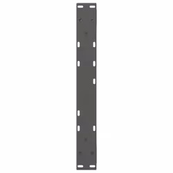 cm) vidaXL Coffee Table Legs 2 pcs Black 60x(30-31.3) cm Steel - anthracite, 50 x (42-43.3 - Additional view 6