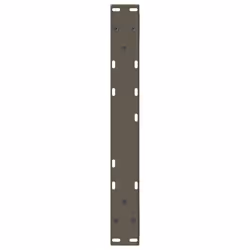 cm) vidaXL Coffee Table Legs 2 pcs Black 60x(30-31.3) cm Steel - natural, 50 x (42-43.3 - Additional view 6
