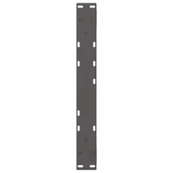 cm) vidaXL Coffee Table Legs 2 pcs Black 60x(30-31.3) cm Steel - anthracite, 60 x (42-43.3 - Additional view 6