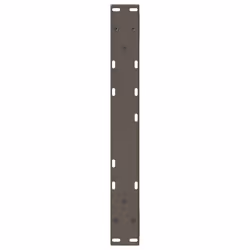 cm) vidaXL Coffee Table Legs 2 pcs White 38x(42-43.3) cm Steel - natural, 60 x (42-43.3 - Additional view 6