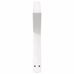 cm) vidaXL Coffee Table Legs 2 pcs Black 60x(30-31.3) cm Steel - white, 70 x (42-43.3 - Additional view 5
