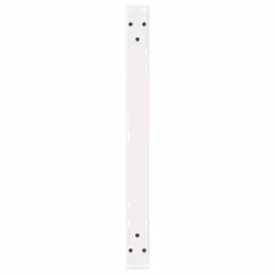 cm) vidaXL Coffee Table Legs 2 pcs Black 60x(30-31.3) cm Steel - white, 70 x (42-43.3 - Additional view 6
