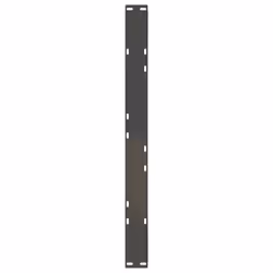 cm) vidaXL Coffee Table Legs 2 pcs Black 60x(30-31.3) cm Steel - anthracite, 70 x (42-43.3 - Additional view 6