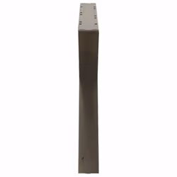 cm) vidaXL Coffee Table Legs 2 pcs Black 60x(30-31.3) cm Steel - natural, 70 x (42-43.3 - Additional view 5
